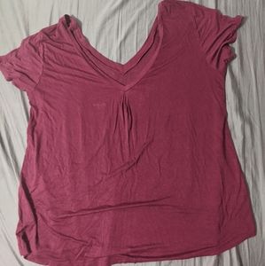V neck shirt